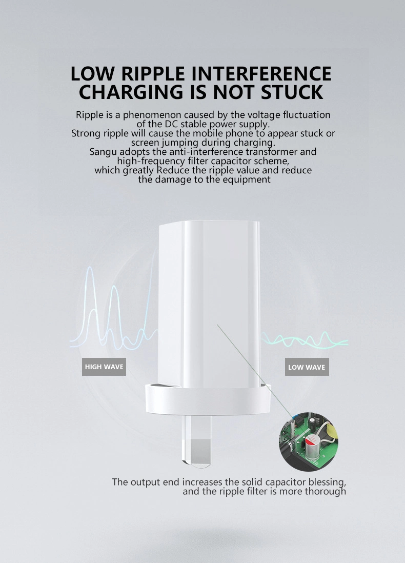 20W Typec Dual USB Universal Mobile Phone Fast Charger Adapter